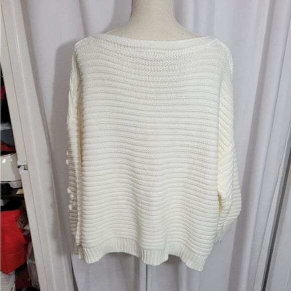 Vine and love oversized open cardigan - Picture 5 of 9